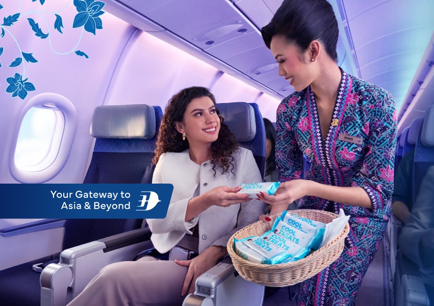 Malaysia Airlines Ushers in a Season of Merry Moments with Global Year-End Sale